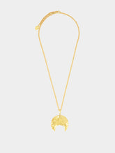 Sylvia Toledano Gold Sol Y Luna Necklace