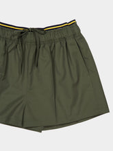 Prada Military Green Poplin Shorts