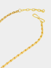 Sylvia Toledano Gold Labradorite Pendant Necklace