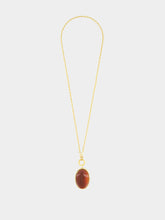 Sylvia Toledano Talisman Pendant Necklace with Cornaline