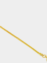 Sylvia Toledano Talisman Gold Necklace with Malachite