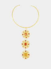 Sylvia Toledano Sunshine Gold Necklace with Cornaline