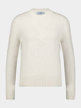 Prada Logo-Embroidered Jumper