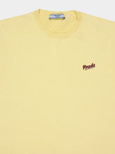 Prada Yellow Wool-Blend Knit Sweater