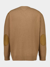 Prada Camel and Tobacco Cashmere Jumper