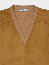 Prada Camel and Tobacco Cashmere Jumper