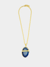 Sylvia Toledano Spellbound Necklace with Blue Agate