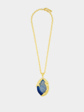 Sylvia Toledano Spellbound Necklace with Blue Agate