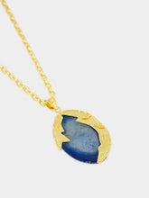 Sylvia Toledano Spellbound Necklace with Blue Agate