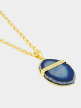 Sylvia Toledano Spellbound Necklace with Blue Agate