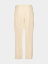 Prada Natural Sablé Trousers