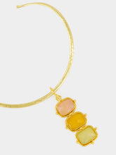 Sylvia Toledano Medicis Multi-Stone Pendant Necklace