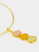 Sylvia Toledano Medicis Multi-Stone Pendant Necklace