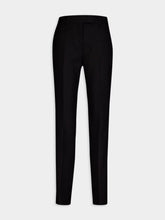 Prada Classic Wool Straight-Leg Pants