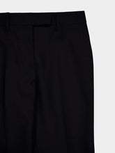 Prada Classic Wool Straight-Leg Pants