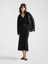 Prada Black Silk Cardigan