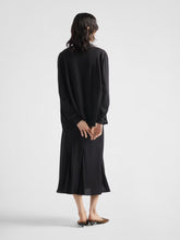 Prada Black Silk Cardigan