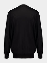 Prada Black Silk Cardigan