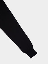 Prada Black Silk Cardigan