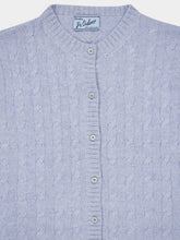 Prada Light Blue Re-Cashmere Cardigan