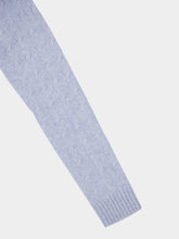 Prada Light Blue Re-Cashmere Cardigan