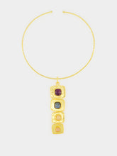 Sylvia Toledano Multicolour Revival Stone Pendant