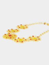 Sylvia Toledano Orange Sunshine Carnelian Necklace