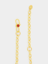 Sylvia Toledano Orange Sunshine Carnelian Necklace