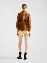 Prada Yellow Double Cotton Shorts