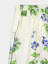 Prada Floral-Print Twill Trousers