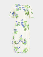 Prada Re-Edition 2003 Violet Print Silk Dress