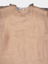 Prada Sleeveless Voile Dress