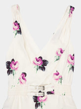 Prada Printed Sablé Midi Dress