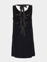 Prada Sleeveless Black Mini Dress