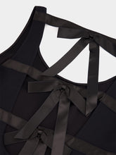 Prada Sleeveless Black Mini Dress