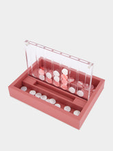 Hector Saxe Paris Bois de Rose Leather Connect 4 Game