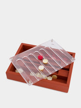 Hector Saxe Paris Brick Leather Connect 4 Game