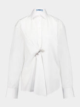 Prada White Poplin Shirt
