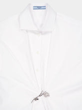 Prada White Poplin Shirt