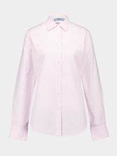 Prada Pink Oxford Cotton Shirt