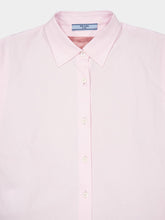 Prada Pink Oxford Cotton Shirt