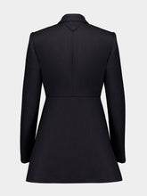 Prada Double-Breasted Wool Blazer