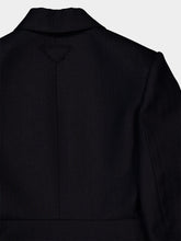 Prada Double-Breasted Wool Blazer