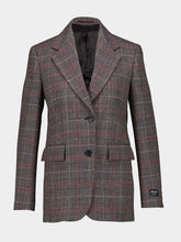 Prada Prince of Wales Check Blazer