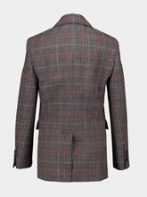 Prada Prince of Wales Check Blazer