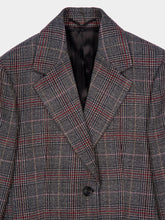 Prada Prince of Wales Check Blazer