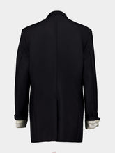 Prada Black Mohair Suit Jacket