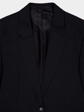 Prada Black Mohair Suit Jacket