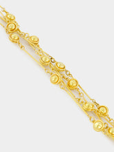 Sylvia Toledano Gold Candies Necklace in Brass
