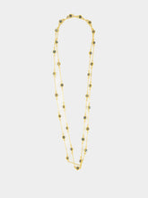 Sylvia Toledano Gold Candies Necklace with Labradorite